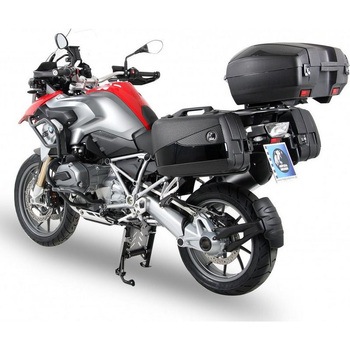 サイドキャリア Lock-it (ロックイット) アンスラサイト BMW R 1200 GS LC 2013- HEPCO&BECKER (ヘプコ&ベッカー)