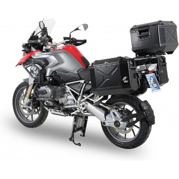サイドキャリア Lock-it (ロックイット) アンスラサイト BMW R 1200 GS LC 2013- HEPCO&BECKER (ヘプコ&ベッカー)