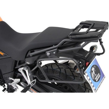 サイドキャリア Lock-it (ロックイット) アンスラサイト Honda CB 500 X (2017-2018) HEPCO&BECKER (ヘプコ&ベッカー)