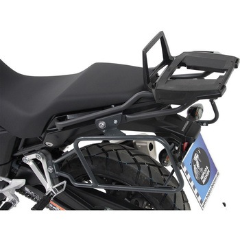 サイドキャリア Lock-it (ロックイット) アンスラサイト Honda CB 500 X (2017-2018) HEPCO&BECKER (ヘプコ&ベッカー)