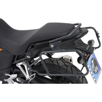 サイドキャリア Lock-it (ロックイット) アンスラサイト Honda CB 500 X (2017-2018) HEPCO&BECKER (ヘプコ&ベッカー)