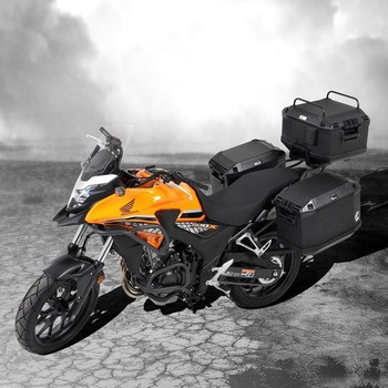 サイドキャリア Lock-it (ロックイット) アンスラサイト Honda CB 500 X (2017-2018) HEPCO&BECKER (ヘプコ&ベッカー)