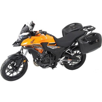 サイドキャリア Lock-it (ロックイット) アンスラサイト Honda CB 500 X (2017-2018) HEPCO&BECKER (ヘプコ&ベッカー)