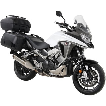 サイドキャリア Lock-it (ロックイット) アンスラサイト Honda VFR 800 X Crossrunner 2015- HEPCO&BECKER (ヘプコ&ベッカー)