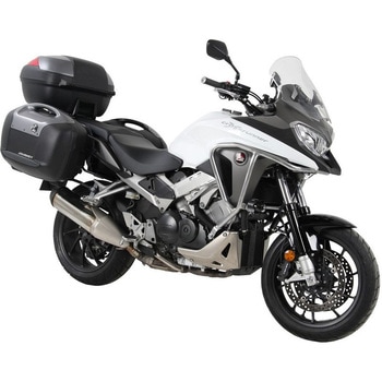 サイドキャリア Lock-it (ロックイット) アンスラサイト Honda VFR 800 X Crossrunner 2015- HEPCO&BECKER (ヘプコ&ベッカー)