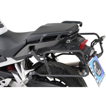 サイドキャリア Lock-it (ロックイット) アンスラサイト Honda VFR 800 X Crossrunner 2015- HEPCO&BECKER (ヘプコ&ベッカー)