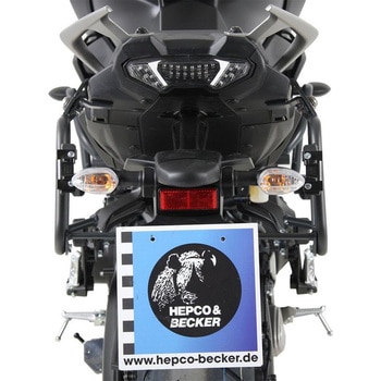 サイドキャリア Lock-it (ロックイット) アンスラサイト Yamaha Tracer 900 / GT 2018- HEPCO&BECKER (ヘプコ&ベッカー)