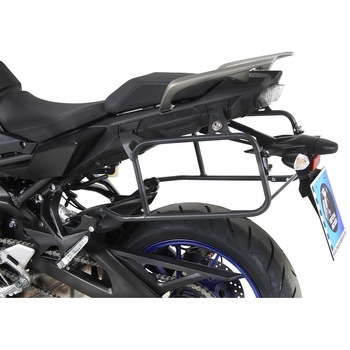 サイドキャリア Lock-it (ロックイット) アンスラサイト Yamaha Tracer 900 / GT 2018- HEPCO&BECKER (ヘプコ&ベッカー)