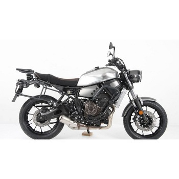 サイドキャリア Lock-it (ロックイット) アンスラサイト Yamaha XSR 700 / XSR 700 Xtribute (2016-) - HEPCO&BECKER (ヘプコ&ベッカー)