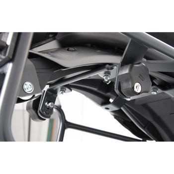 サイドキャリア Lock-it (ロックイット) アンスラサイト Yamaha XSR 700 / XSR 700 Xtribute (2016-) - HEPCO&BECKER (ヘプコ&ベッカー)