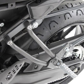 サイドキャリア Lock-it (ロックイット) アンスラサイト Yamaha XSR 700 / XSR 700 Xtribute (2016-) - HEPCO&BECKER (ヘプコ&ベッカー)