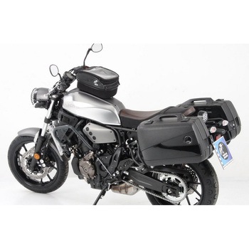 サイドキャリア Lock-it (ロックイット) アンスラサイト Yamaha XSR 700 / XSR 700 Xtribute (2016-) - HEPCO&BECKER (ヘプコ&ベッカー)