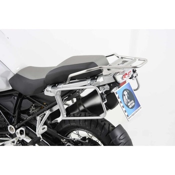 サイドキャリア Lock-it (ロックイット) シルバー BMW R 1200 GS Adv. 2014- HEPCO&BECKER (ヘプコ&ベッカー)
