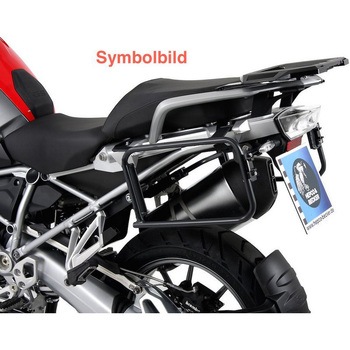 サイドキャリア Lock-it (ロックイット) シルバー BMW R 1200 GS LC 2013- HEPCO&BECKER (ヘプコ&ベッカー)