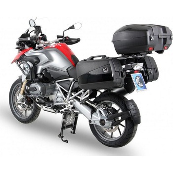 サイドキャリア Lock-it (ロックイット) シルバー BMW R 1200 GS LC 2013- HEPCO&BECKER (ヘプコ&ベッカー)