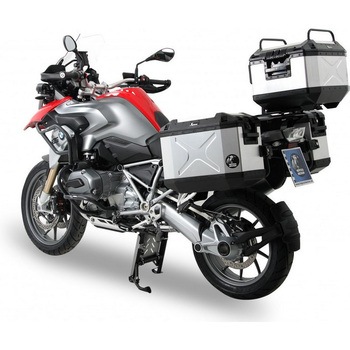 サイドキャリア Lock-it (ロックイット) シルバー BMW R 1200 GS LC 2013- HEPCO&BECKER (ヘプコ&ベッカー)