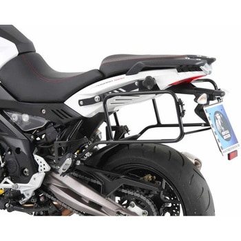 サイドキャリア Lock-it (ロックイット) ブラック Aprilia Caponord 1200 HEPCO&BECKER (ヘプコ&ベッカー)