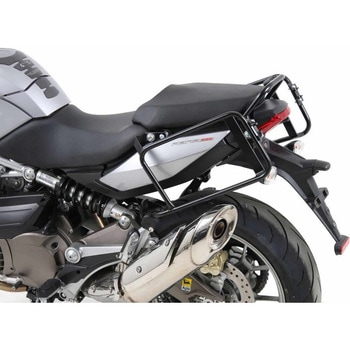 サイドキャリア Lock-it (ロックイット) ブラック Aprilia NA 850 Mana / GT HEPCO&BECKER (ヘプコ&ベッカー)