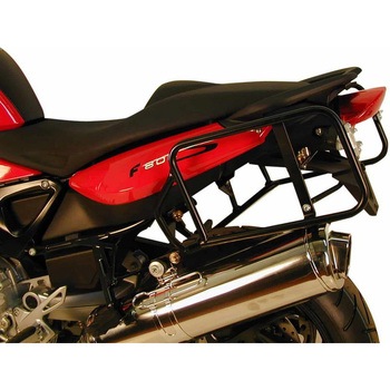 サイドキャリア Lock-it (ロックイット) ブラック BMW F 800 S HEPCO&BECKER (ヘプコ&ベッカー)