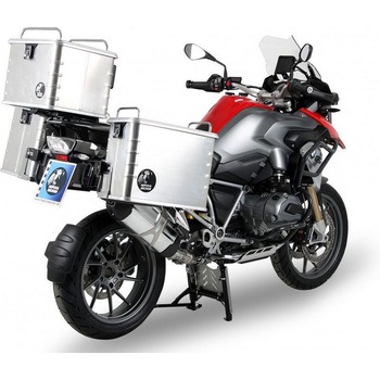 サイドキャリア Lock-it (ロックイット) ブラック BMW R 1200 GS LC 2013- - HEPCO&BECKER (ヘプコ&ベッカー)