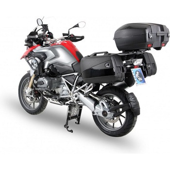サイドキャリア Lock-it (ロックイット) ブラック BMW R 1200 GS LC 2013- - HEPCO&BECKER (ヘプコ&ベッカー)