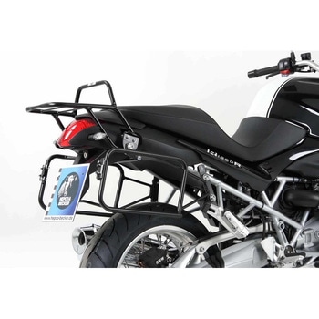 サイドキャリア Lock-it (ロックイット) ブラック BMW R 1200 R - 2010まで - HEPCO&BECKER (ヘプコ&ベッカー)