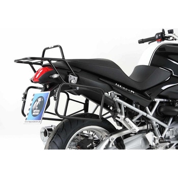 サイドキャリア Lock-it (ロックイット) ブラック BMW R 1200 R 2011-2014 - HEPCO&BECKER (ヘプコ&ベッカー)