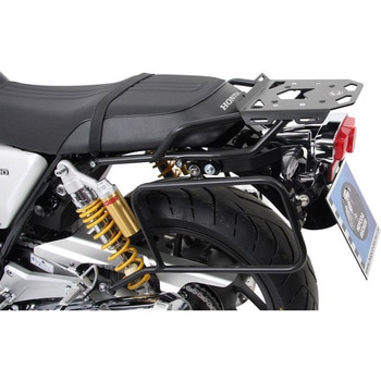 サイドキャリア Lock-it (ロックイット) ブラック Honda CB 1100 RS (2017-) HEPCO&BECKER (ヘプコ&ベッカー)