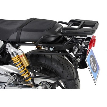 サイドキャリア Lock-it (ロックイット) ブラック Honda CB 1100 RS (2017-) HEPCO&BECKER (ヘプコ&ベッカー)