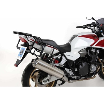 サイドキャリア Lock-it (ロックイット) ブラック Honda CB 1300 2010- - HEPCO&BECKER (ヘプコ&ベッカー)