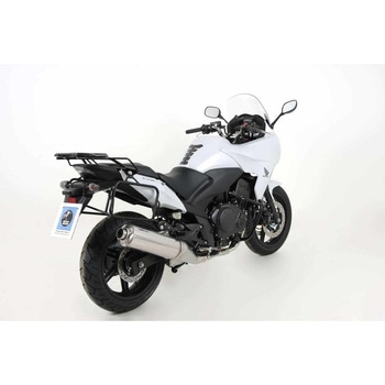 サイドキャリア Lock-it (ロックイット) ブラック Honda CBF 1000 F HEPCO&BECKER (ヘプコ&ベッカー)