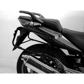サイドキャリア Lock-it (ロックイット) ブラック Honda CBF 500 HEPCO&BECKER (ヘプコ&ベッカー)