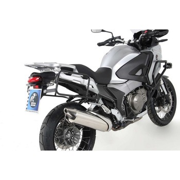 サイドキャリア Lock-it (ロックイット) ブラック Honda Crosstourer HEPCO&BECKER (ヘプコ&ベッカー)
