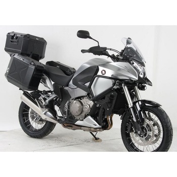 サイドキャリア Lock-it (ロックイット) ブラック Honda Crosstourer HEPCO&BECKER (ヘプコ&ベッカー)