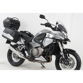 サイドキャリア Lock-it (ロックイット) ブラック Honda Crosstourer HEPCO&BECKER (ヘプコ&ベッカー)