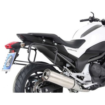 サイドキャリア Lock-it (ロックイット) ブラック Honda NC 700 S / 750 S / DCT - HEPCO&BECKER (ヘプコ&ベッカー)