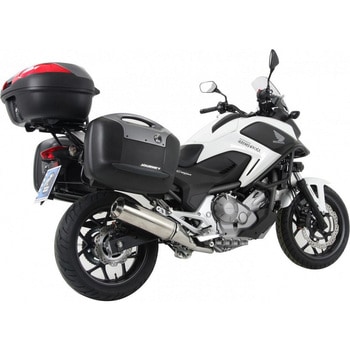 サイドキャリア Lock-it (ロックイット) ブラック Honda NC 700 S / 750 S / DCT - HEPCO&BECKER (ヘプコ&ベッカー)
