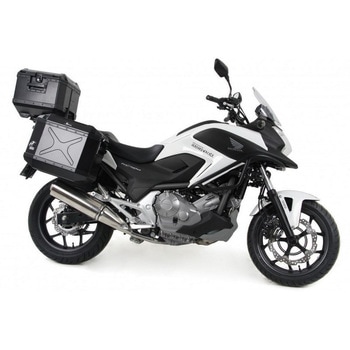 サイドキャリア Lock-it (ロックイット) ブラック Honda NC 700 S / 750 S / DCT - HEPCO&BECKER (ヘプコ&ベッカー)