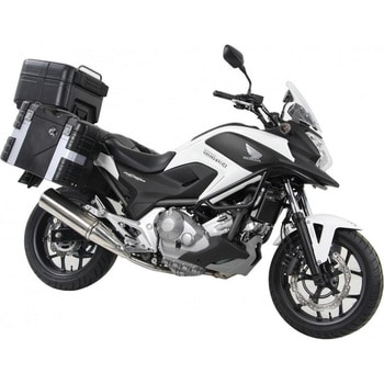 サイドキャリア Lock-it (ロックイット) ブラック Honda NC 700 X / 750 X / DCT HEPCO&BECKER (ヘプコ&ベッカー)