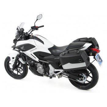 サイドキャリア Lock-it (ロックイット) ブラック Honda NC 700 X / 750 X / DCT HEPCO&BECKER (ヘプコ&ベッカー)