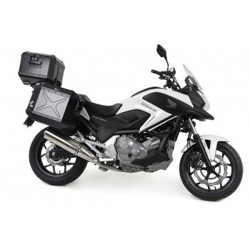 サイドキャリア Lock-it (ロックイット) ブラック Honda NC 700 X / 750 X / DCT HEPCO&BECKER (ヘプコ&ベッカー)