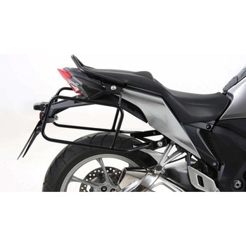 サイドキャリア Lock-it (ロックイット) ブラック Honda VFR 1200 F HEPCO&BECKER (ヘプコ&ベッカー)