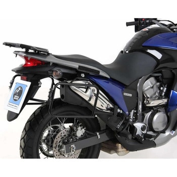 サイドキャリア Lock-it (ロックイット) ブラック Honda XL 700 V Transalp HEPCO&BECKER (ヘプコ&ベッカー)