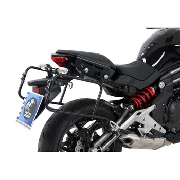 サイドキャリア Lock-it (ロックイット) ブラック Kawasaki ER-6n / 6f 2012- HEPCO&BECKER (ヘプコ&ベッカー)