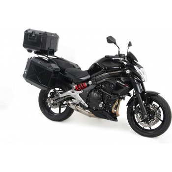 サイドキャリア Lock-it (ロックイット) ブラック Kawasaki ER-6n / 6f 2012- HEPCO&BECKER (ヘプコ&ベッカー)