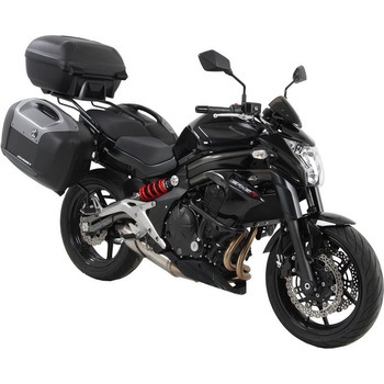 サイドキャリア Lock-it (ロックイット) ブラック Kawasaki ER-6n / 6f 2012- HEPCO&BECKER (ヘプコ&ベッカー)