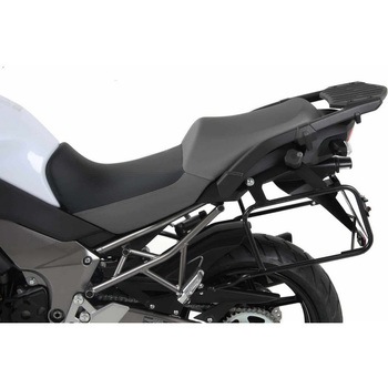 サイドキャリア Lock-it (ロックイット) ブラック Kawasaki Versys 1000 2012-2014 HEPCO&BECKER (ヘプコ&ベッカー)