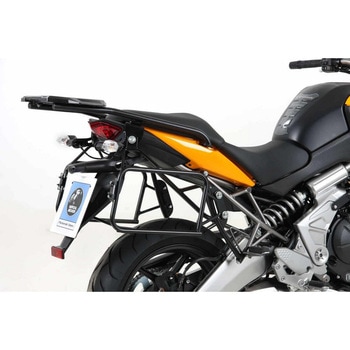 サイドキャリア Lock-it (ロックイット) ブラック Kawasaki Versys 650 2007-2009 HEPCO&BECKER (ヘプコ&ベッカー)