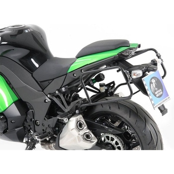 サイドキャリア Lock-it (ロックイット) ブラック Kawasaki Z 1000 SX 2015-2016 HEPCO&BECKER (ヘプコ&ベッカー)