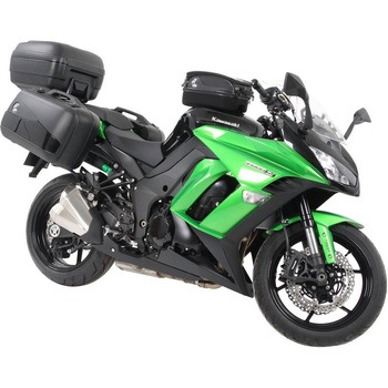 サイドキャリア Lock-it (ロックイット) ブラック Kawasaki Z 1000 SX 2015-2016 HEPCO&BECKER (ヘプコ&ベッカー)